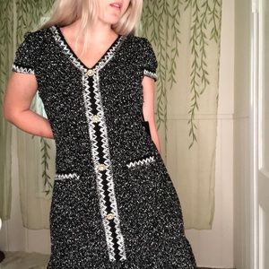 NWT Karl Lagerfeld Tweed Dress